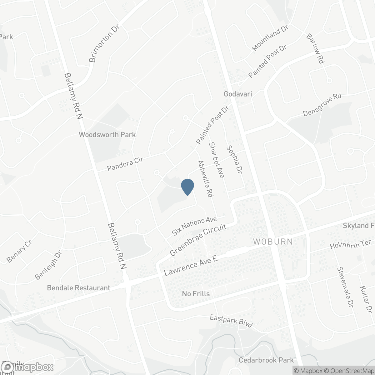 94 ROCHMAN BOULEVARD, Toronto, Ontario M1H 1S2